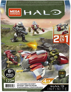 Mega Construx Halo Hijacked Ghost