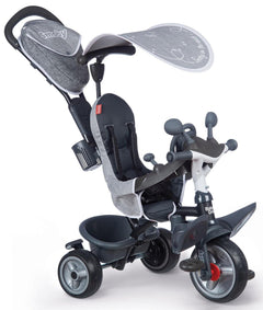 Smoby Baby Driver Comfort Grey Plus Trike
