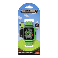 Minecraft Digital Projection Watch