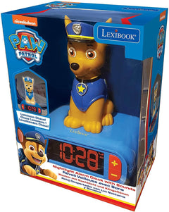 Paw Patrol Night Light Alarm Clock