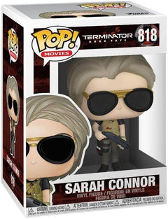 Funko POP! Movies: Dark Fate Sarah Connor Vinyl Figure
