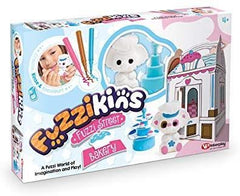 Fuzzikins Fuzzi Street Cupcake Bakery
