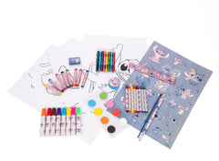 Disney Lilo & Stitch Paint and Colour Art Kit