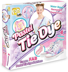 FabLab Pastel Tie Dye