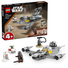 LEGO Star Wars Mando and Grogu’s N-1 Starfighter  75410