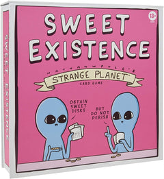 Sweet Existence Strange Planet Card Game