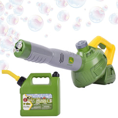John Deere Bubble Leaf Blower & Refill Can