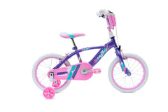 Huffy Glimmer Bike 16 Inch - Purple