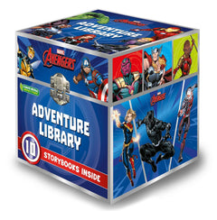 Marvel Avengers Adventure Library of Books