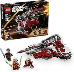 LEGO Star Wars Ahsoka’s Jedi Interceptor Building Toy 75401