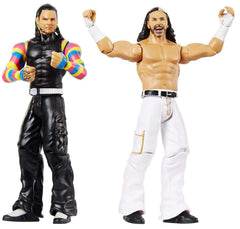 WWE The Hardy Boys Battle Twin Pack