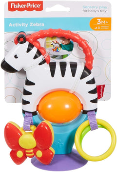 Fisher Price Activity Zebra Toy