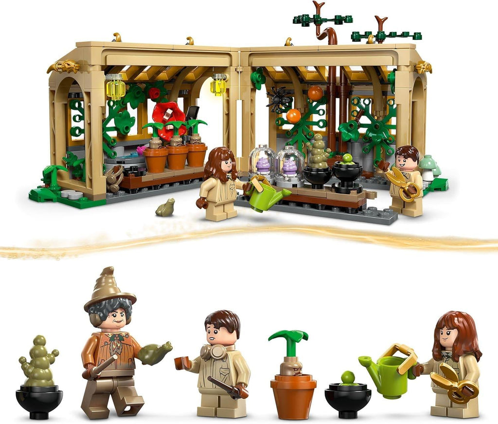 LEGO Harry Potter Hogwarts Castle: Herbology Class, Wizard Gift