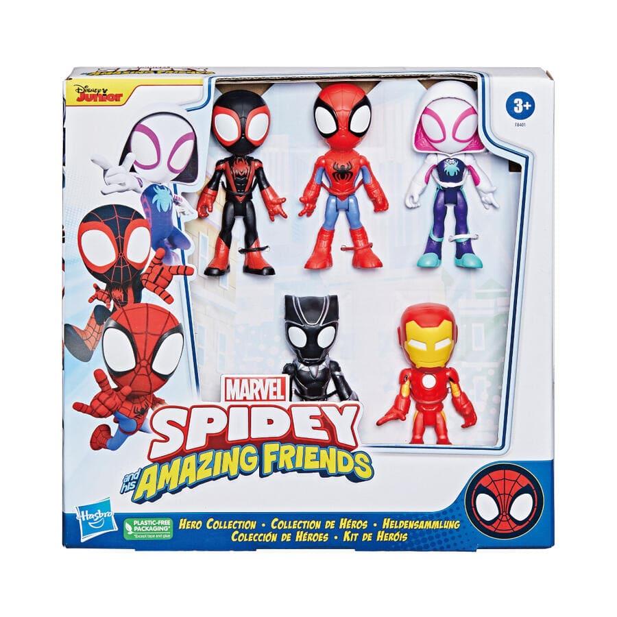 Marvel Spiderman T-shirt En Shorts | Spidey And His Amazing Friends Kleding | Jongens Outfits & Kledingsets | Grijs 116 Marvel Spiderman T-shirt En Shorts | Spidey And His Amazing Friends Kleding | Jongens Outfits & Kledingsets | Grijs 116