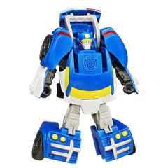 Transformers Rescue Bots Chase The Police Bot