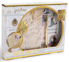 Harry Potter Light Up Diary Set