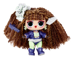 L.O.L. Surprise! Hair Hair Hair Series 2 Dark Brown Hair Doll