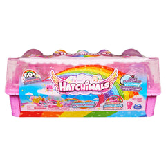 Hatchimals Family Adventures Egg Carton- Cat Family