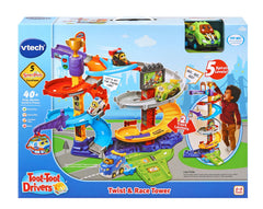 VTech Toot-Toot Drivers Twist & Race Tower