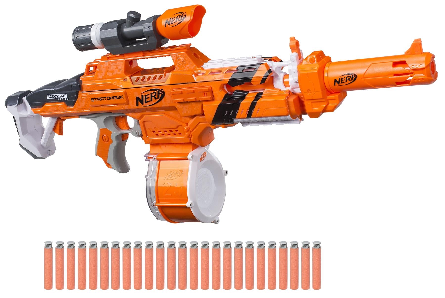 【超レア・値下】ナーフ 電動NERF Accustrike Stratohawk Nerf N-Strike Elite AccuStrike Stratohawk Blaster – BargainMax