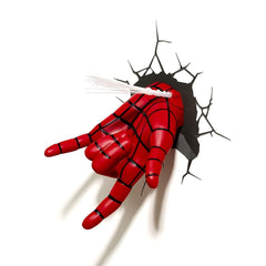 Spiderman 3D Hand Light