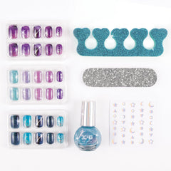 Celestial boxed nail set