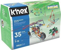 K'nex Builder Basics Building Set 35 Builds