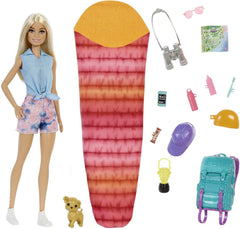 Barbie Camping Malibu Doll