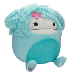 Original Squishmallows 12-Inch Joelle Teal Bigfoot