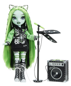 Rainbow High Rainbow Vision Shadow High Neon Shadow Harley Limestone Doll