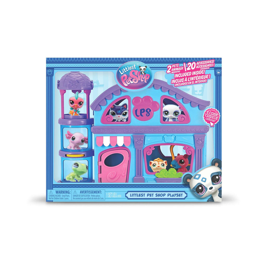 Littlest Pet Shop Pet Shop Playset – BargainMax
