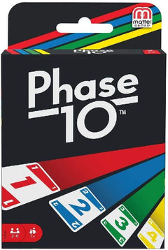Phase 10 Card Game
