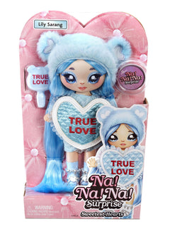 Na! Na! Na! Surprise Sweetest Hearts Lily Sarang Soft Doll