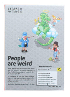 Weird Things Humans Search For Game