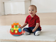 VTech Baby Push & Play Spinning Top