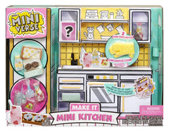 Miniverse - Make It Mini: Kitchen Playset