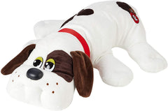 Pound Puppies White with Dark Brown Spots