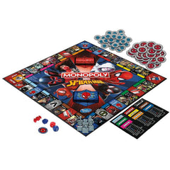 Monopoly Spiderman Board Game