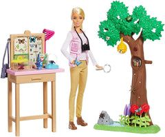 Barbie Entomologist Doll Playset