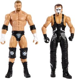 WWE Wrestle Mania Triple H and Sting