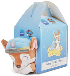 PAW Patrol Sleepy Cuddly Chase in Pup House