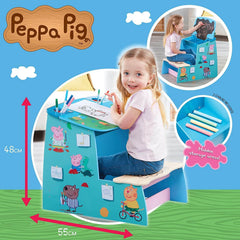 Peppa Pig Wooden Play Desk