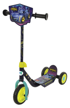 MoVe Batwheels Deluxe Tri Scooter