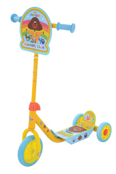 Hey Duggee Deluxe Tri Scooter