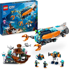 LEGO City Deep-Sea Explorer Submarine 60379