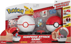 Pokemon Surprise Attack Game - Squirtle and Jigglypuff