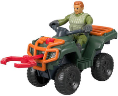 Imaginext Jurassic World Basic ATV Quad Vehicle