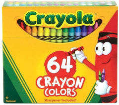Crayola 64 Crayons Pack