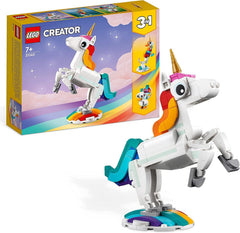 LEGO Creator Magical Unicorn 3in1 Set 31140