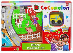 CoComelon Puzzle Playmat Set